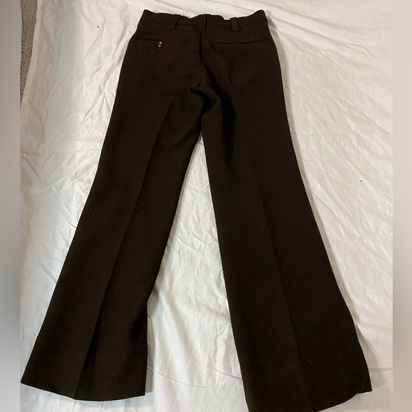 BROWN VINTAGE SLACKS/DRESS PANTS - Picture 4 of 7